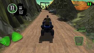 3d new video games   ATV Quad Bike Impossible Stunts Racing Mania 2020 Rakibul islam Rabbi screenshot 4
