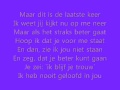 Andre Hazes- Zeg maar niets meer (lycris)