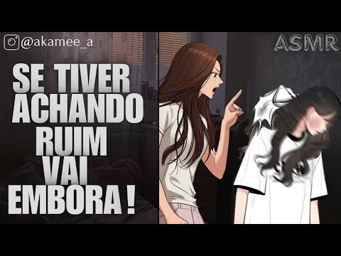 ASMR| Namorada querendo sua atenção pós uma briga com a mãe|akame asmr