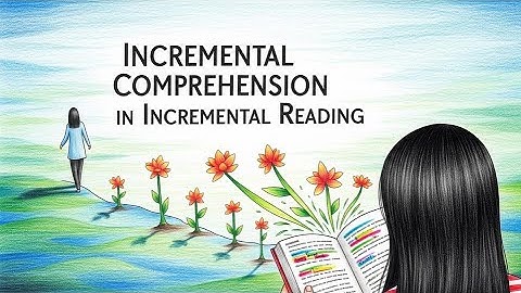Incremental Comprehension in Incremental Reading