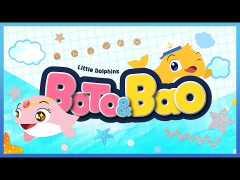 Little Dolphins Boto and Bao Season2 ? Official Trailer | ENG