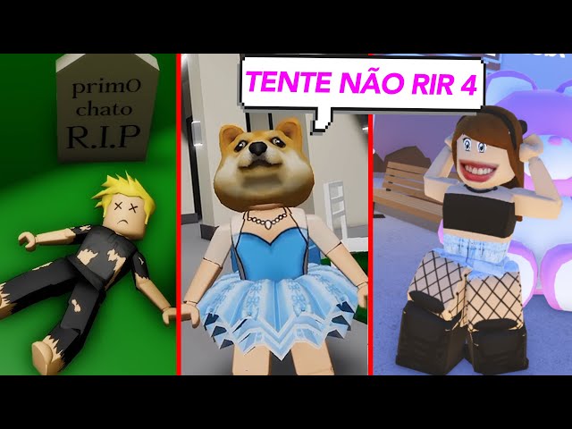 Melhores Memeblox TENTE NÃO RIR ROBLOX memes de roblox #38 