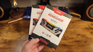 💥 Kingston FURY Renegade RGB DDR5-8400 MT/s – Insane Speed & Style! ⚡🔥