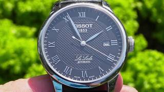 Часы Tissot 1853 после 4 лет носки