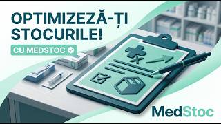 Soft Gestiune Stocuri Medicale: Consumabile, Aparatură, Instrumentar, Alerte & Rapoarte | MedStoc screenshot 5