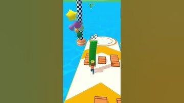 Shortcut Run Gameplay Android iOS (Lv 1) #shorts