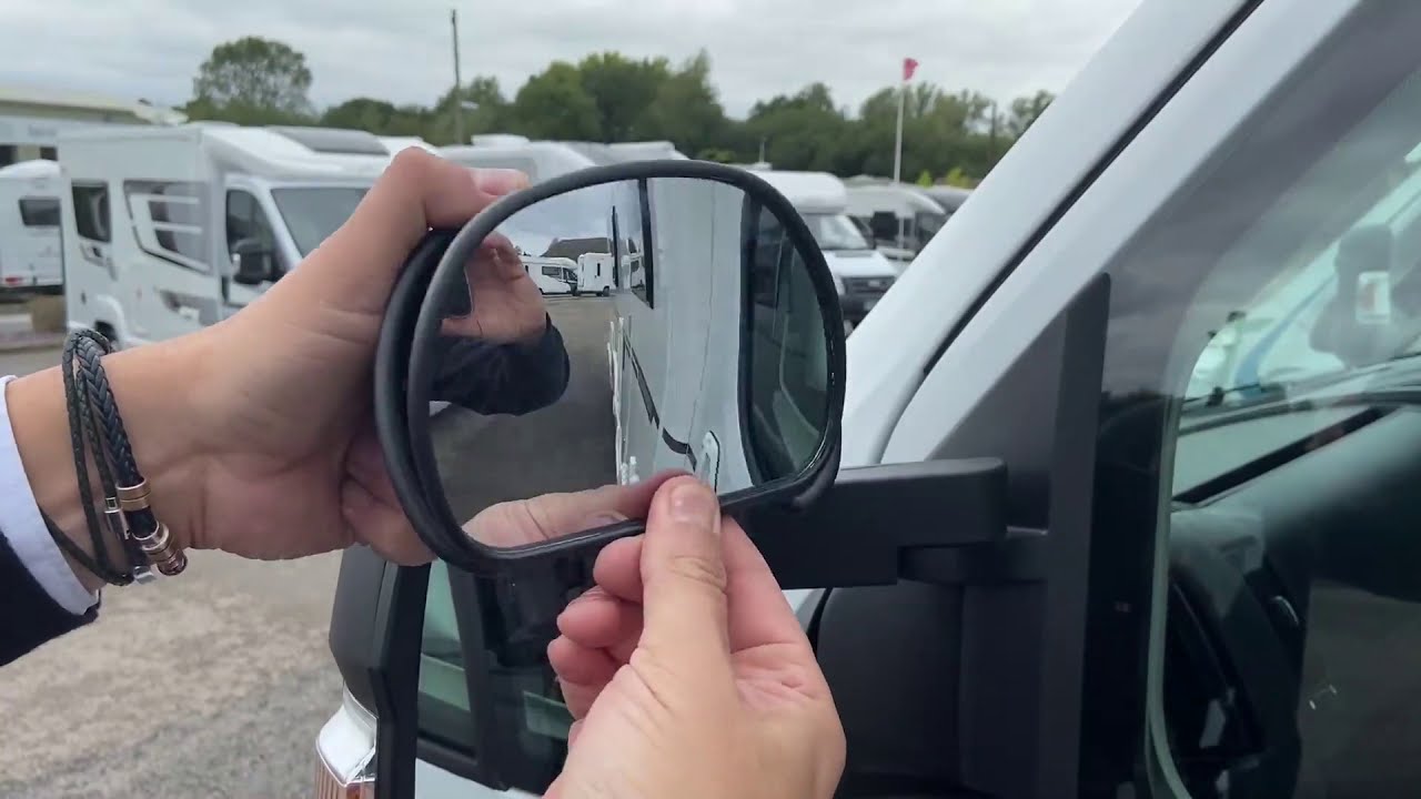 Milenco Blind Spot Mirror Fitting YouTube