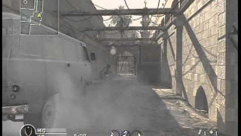 CoD 4 Modded Cage Match