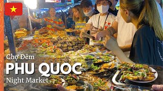 🇻🇳Phu Quoc Night Market is So Insane