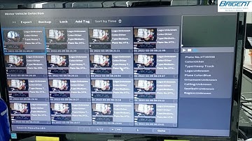 ANPR CAR PLATE SEARCH AND SETUP ALLOW LIST / BLACK LIST USING NVR