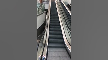 Empty Moving stairs escalators #shorts