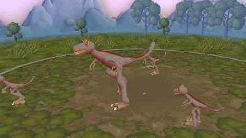 Spore Creature Creator Video (T-Rex)