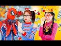 Spiderman Fall In Love With Beautiful Pink Spider | Life of Amanda