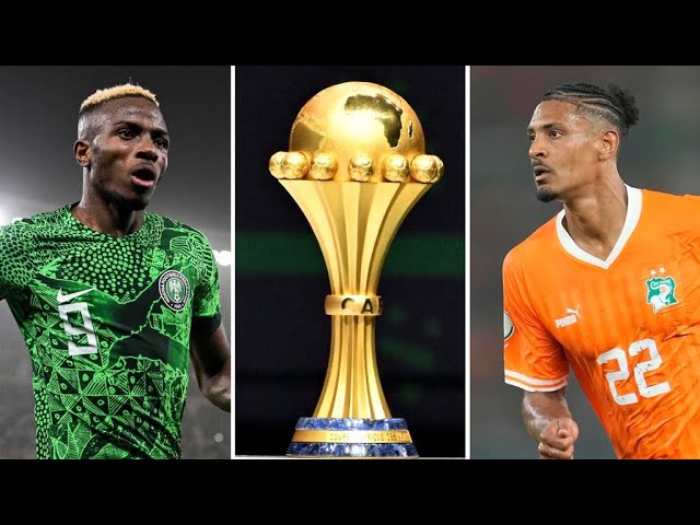 🔴 NIGERIA vs COTE D'IVOIRE - Africa Cup of Nations 2023 FINAL