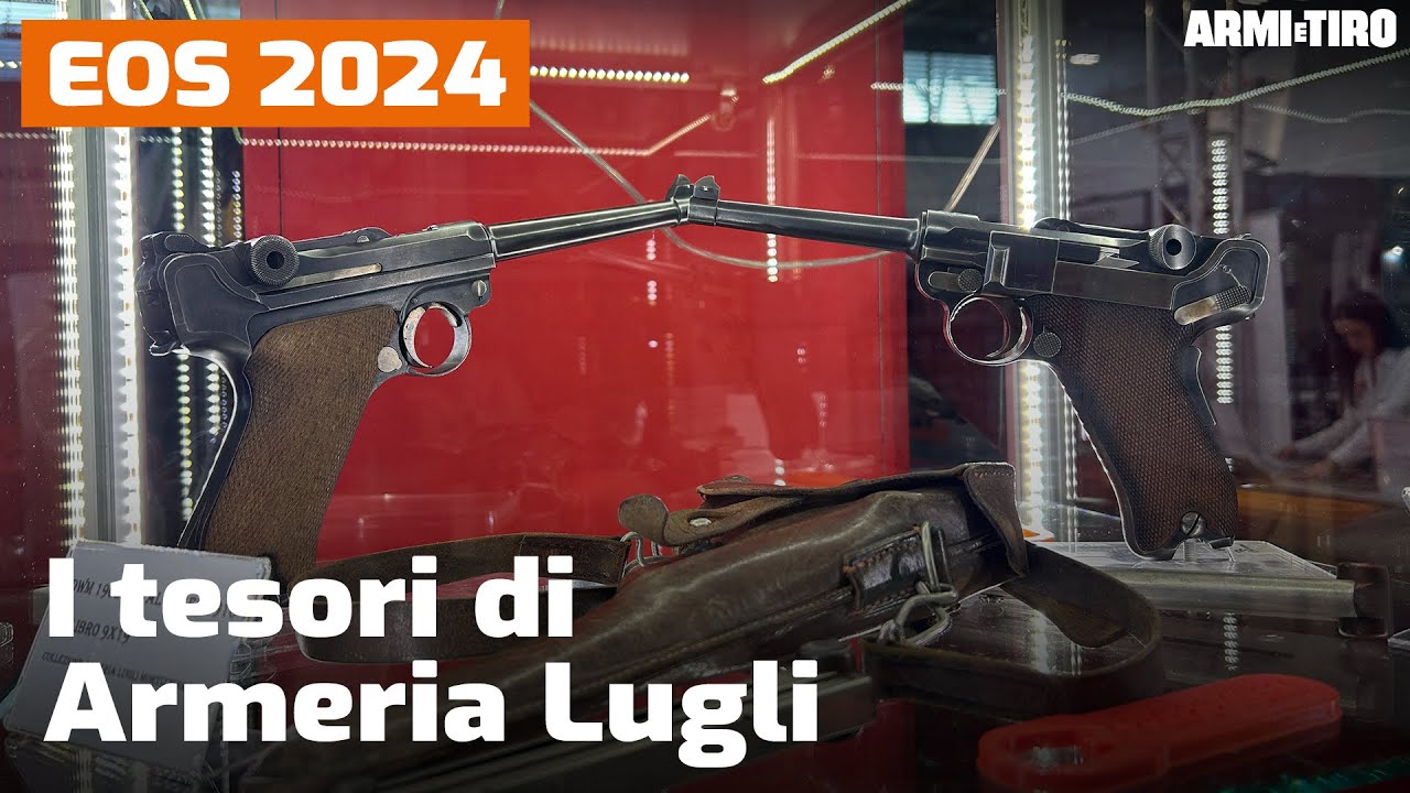 Eos 2024: i tesori della grande tradizione armiera di Armeria Lugli ...