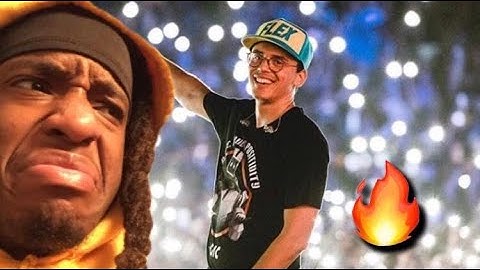 FIRST TIME LISTENING TO LOGIC