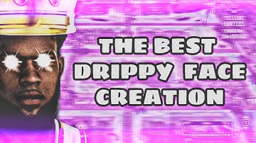 *NEW* THE BEST DRIPPY FACE CREATION IN NBA2K21!!! HOW TO LOOK LIKE A COMP CHEESY PLAYER!!!