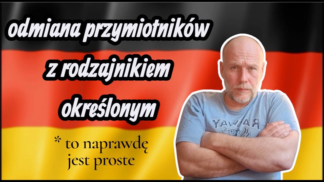 Odmiana przymiotnika po rodzajniku określonym (der, die, das) | Gramatyka niemiecka w 15 minut!