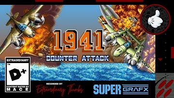 1941: Counter Attack (SGFX) - Complete Playthrough