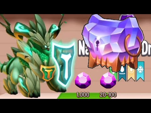 Đi Lấy hòm cực ngon chứa 1000 gem và rồng legendary – Dragon city – Top Game Hay