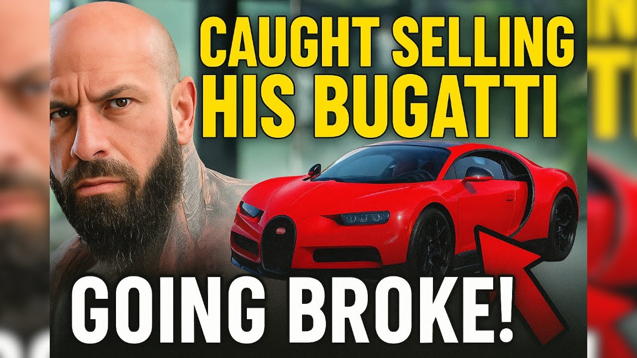 Wes Watson CAUGHT Selling His Bugatti in Secret After Going Broke! John Bravo Exposes VIN