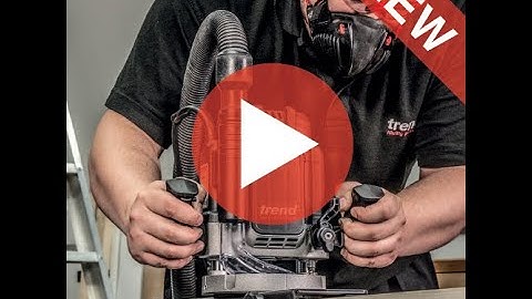 Trend T12 Plunge Router