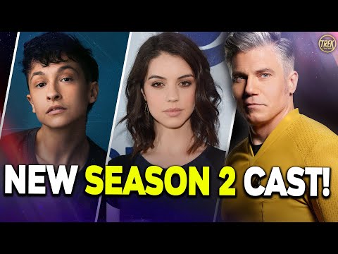 NEW Cast Members For Star Trek: Strange New Worlds Season 2!