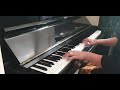 Half Crazy - by Johnny Gill (piano cover)