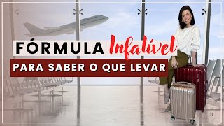 MALA DE VIAGEM: Truques de como planejar uma mala inteligente e estilosa!