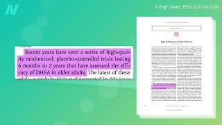 DHEA: What Is It and What Are Its Benefits?