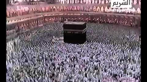 صلاة العشاء ١٤٣١/٣/١٨  من سورة الأحزاب فضيلة الشيخ سعود بن إبراهيم الشريم