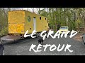 De retour sur youtube  vanlife camionamnag