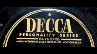 Vignette de la vidéo "If You're So Smart, How Come You Ain't Rich? by Louis Jordan on Decca 78 rpm record."