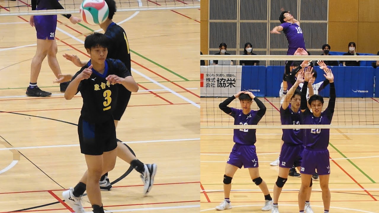 Japan Men's Volleyball Tokyo exhibition match 2023 : Sundai HS vs