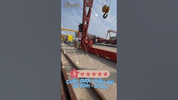 Giới Thiệu Cuộn Cáp Lò Xo JD: Siêu Phẩm Dành Cho Cầu Trục #shorts #takita #rulo