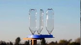 Verbazingwekkend Windmolen van PET flessen / Windmill plastic bottles - YouTube MK-52