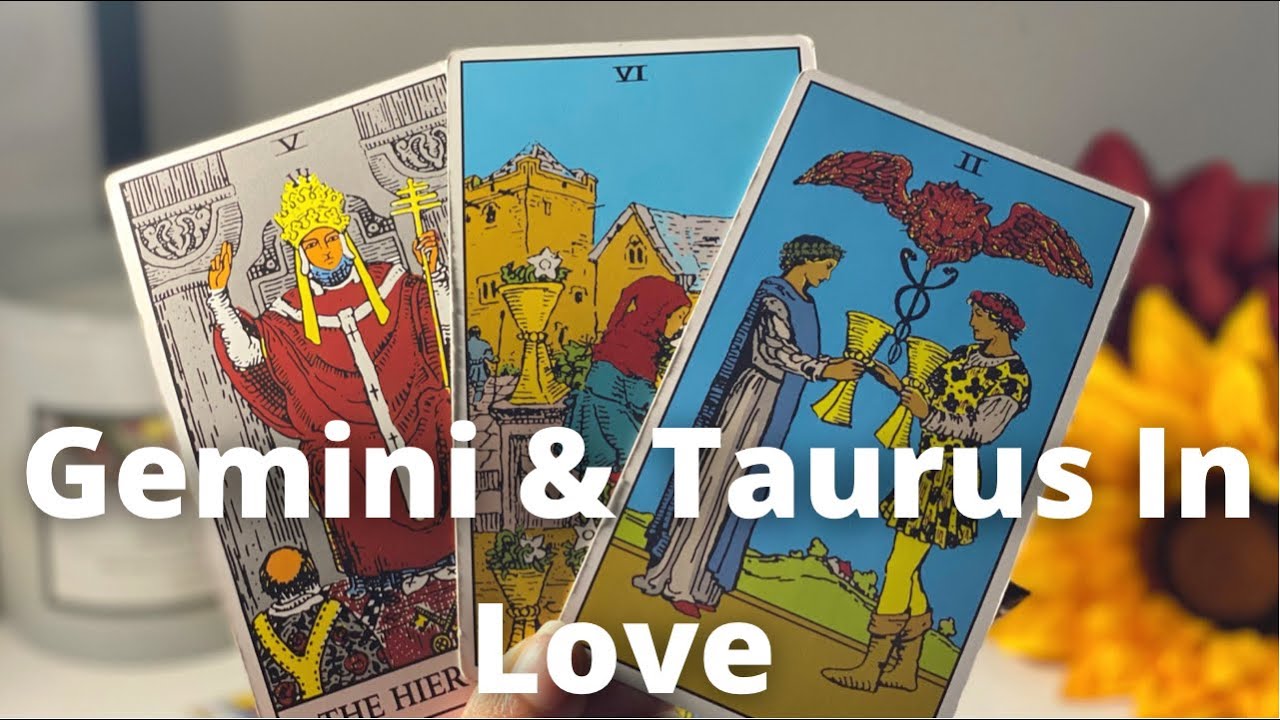 GEMINI VS TAURUS IN LOVE TAROT READING CHRISTMAS 2021