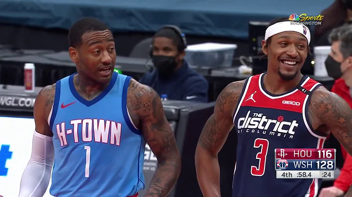 All Love Between John Wall and Bradley Beal After Rockets-Wizards Game - DayDayNews