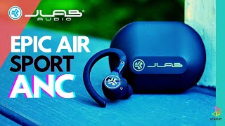 JLAB EPIC AIR SPORT ANC | ½-priced Powerbeats Pro, AND with even more features? 😲 screenshot 3