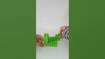 ASMR BUILDING BLOCKS • RELAXATION BUILDING BLOCKS #asmr #buildingblocks #shortvideo