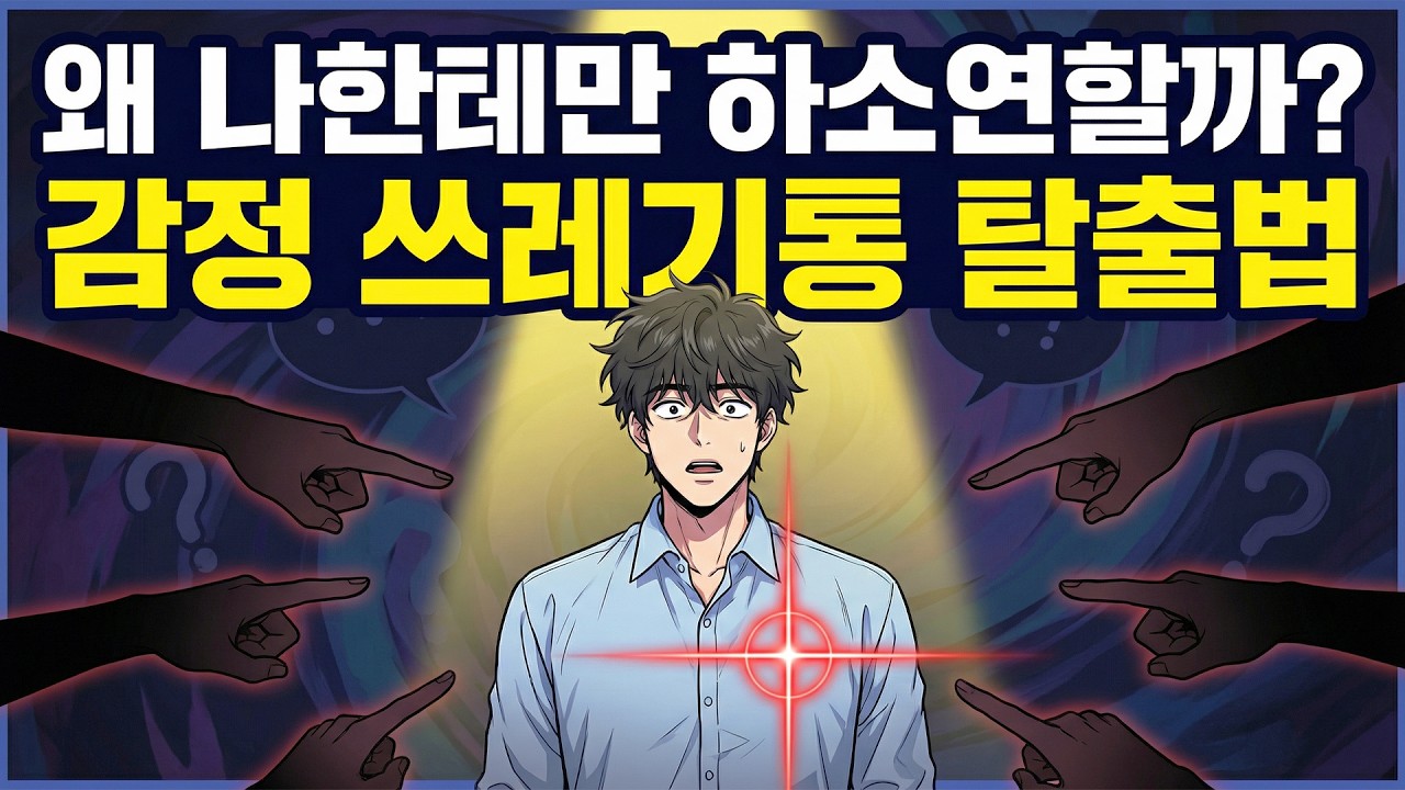 왜 나한테만 이럴까? 하소연하는 빌런들이 당신을 