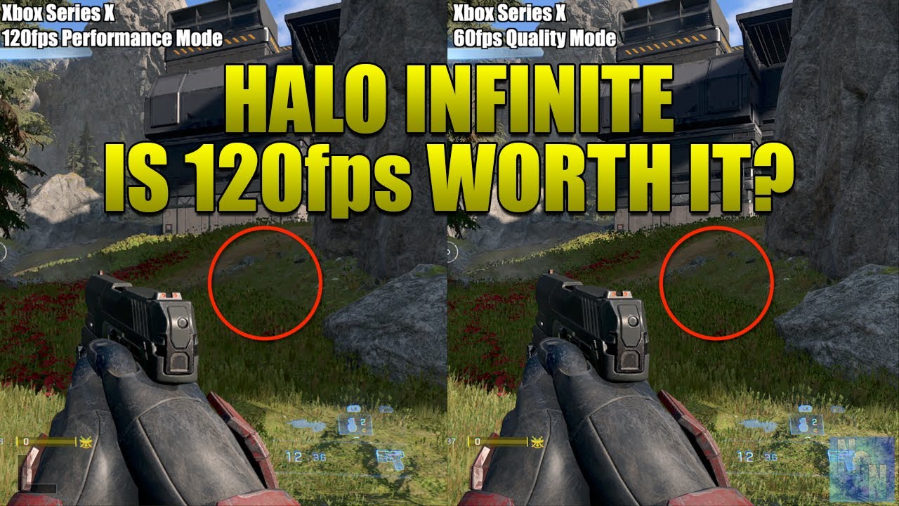 How to Get 120 Fps Halo Infinite Xbox Series X  