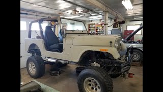 YJ to CJ dash swap HD 720p