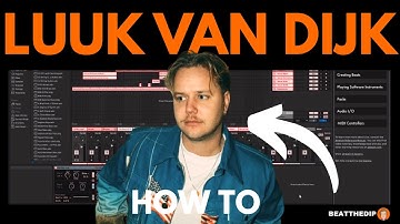 How To Make MINIMAL TECH HOUSE Like LUUK VAN DIJK [ + Samples ]