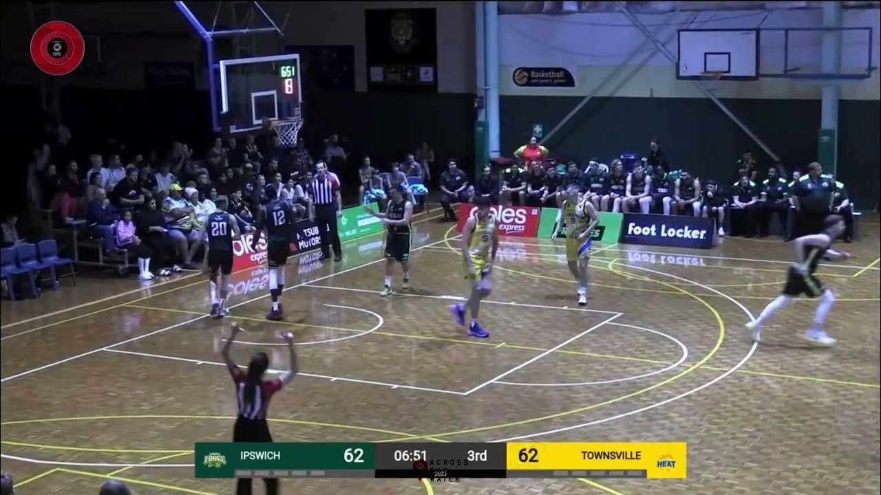 Marcellus Garrick going crazy in Australias nbl1hq this season YouTube