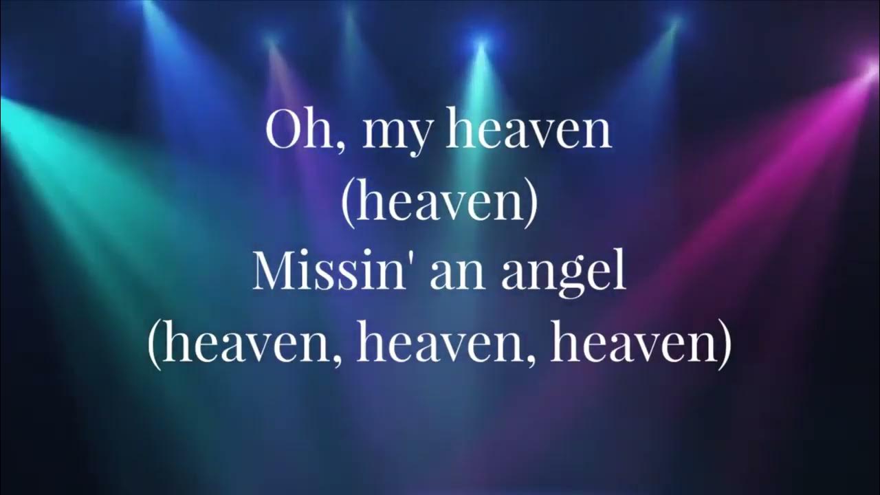 Tavares Heaven Must Be Missing An Angel Tavares Heaven Must Be Missing An Angel