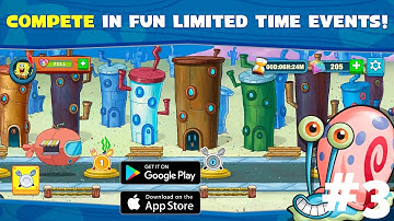 SpongeBob: Krusty Cook-Off - Walkthrough Gameplay Part 3 (iOS, Android)