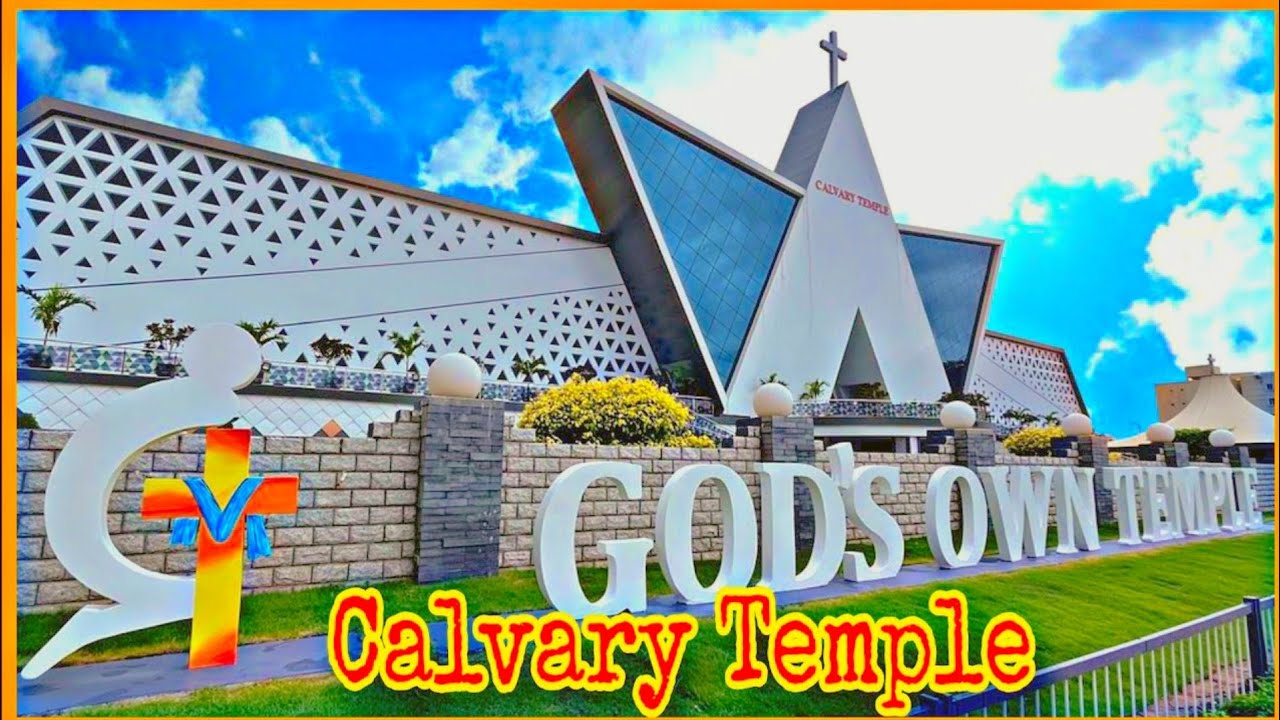 Calvary Temple Church, Hafeezpet/ Miyapur Church/ Telangana Church/ Indian Church/ Famous Church