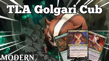 Have We Already Reached PEAK BADGERMOLE? | TLA Golgari Cub | Modern | MTGO