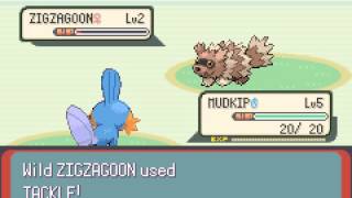 Pokemon Emerald - </a><b><< Now Playing</b><a> - User video